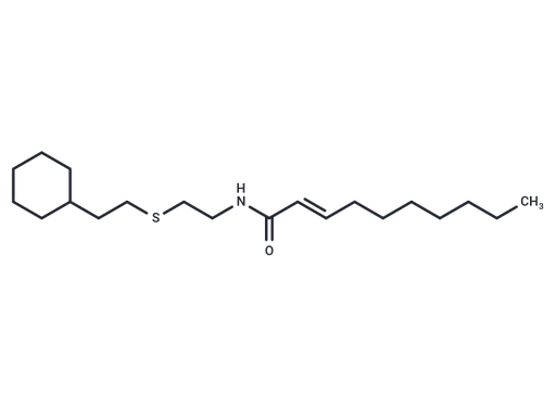 2-(E-2-decenoylamino)ethyl 2-(cyclohexylethyl) sulfide