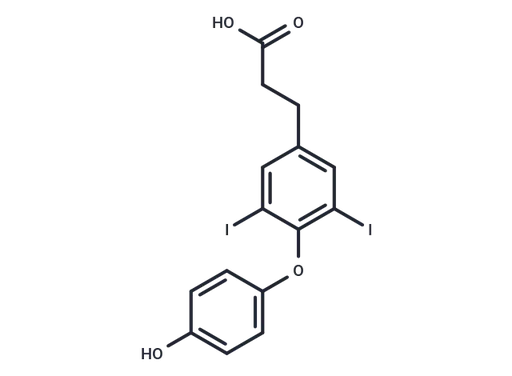 3,5-Diiodothyropropionic acid