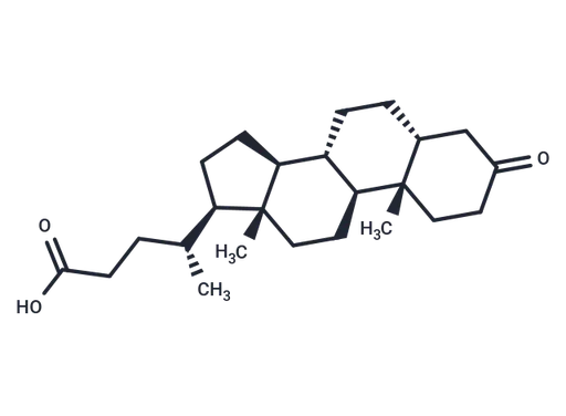 3-Oxo-5β-cholanoic acid