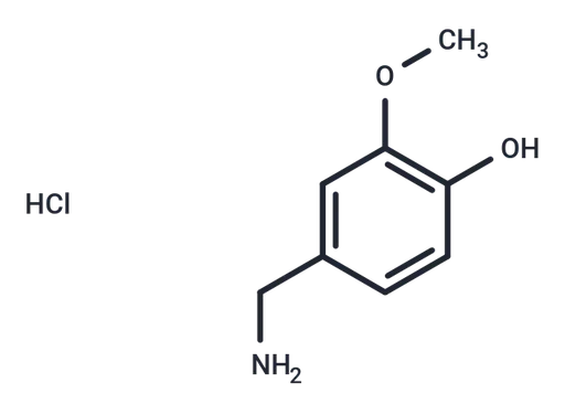 4-Hydroxy-3-methoxybenzylamine hydrochloride