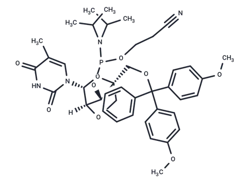 DMTr-LNA-5MeU-3-CED-phosphoramidite