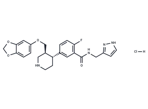 GRK2-IN-1 hydrochloride (2055990-90-2 free base)