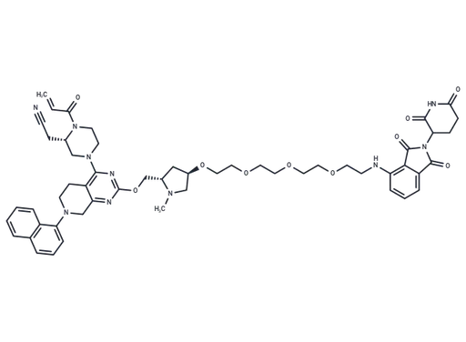 PROTAC K-Ras Degrader-1