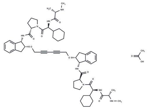 AZD5582 acetate (1258392-53-8 free base)