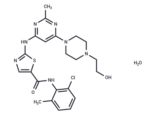 Dasatinib monohydrate
