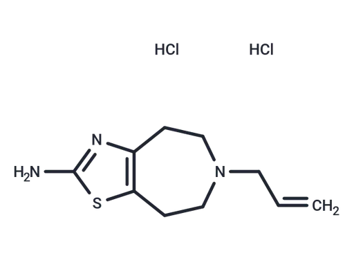 Talipexole dihydrochloride