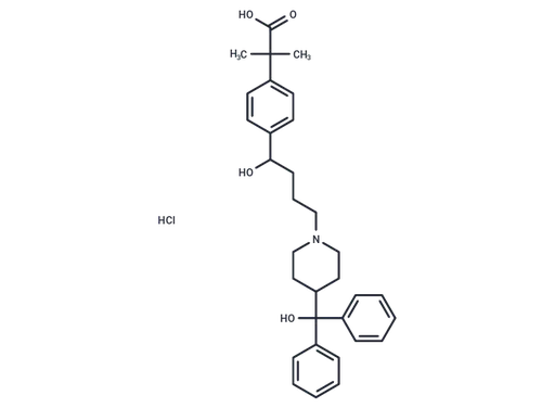 Fexofenadine hydrochloride