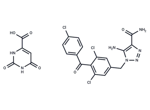 Carboxyamidotriazole Orotate