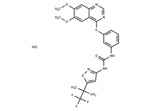 Agerafenib hydrochloride