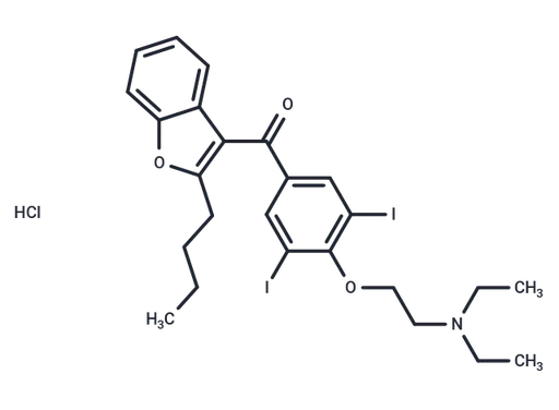 Amiodarone hydrochloride