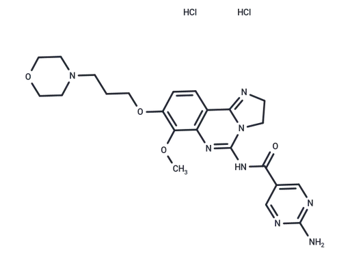 Copanlisib dihydrochloride