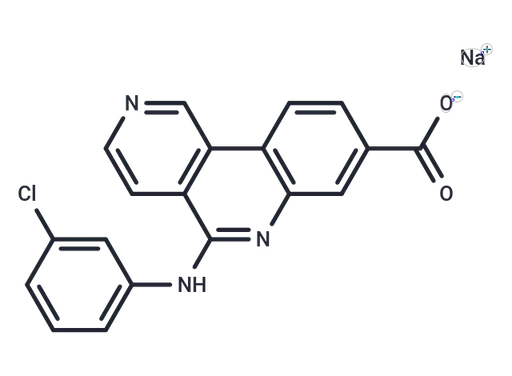 Silmitasertib sodium salt