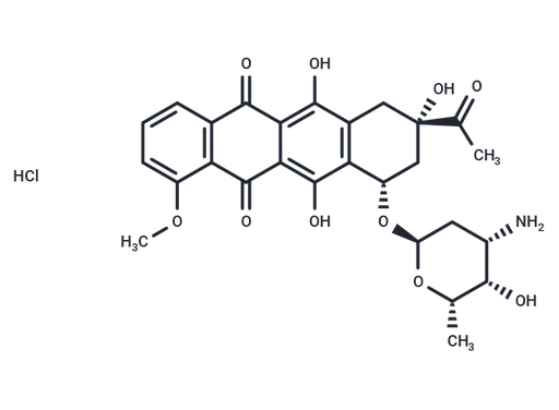 Daunorubicin hydrochloride