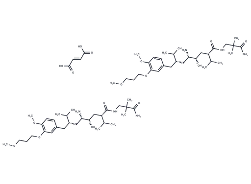 Aliskiren hemifumarate
