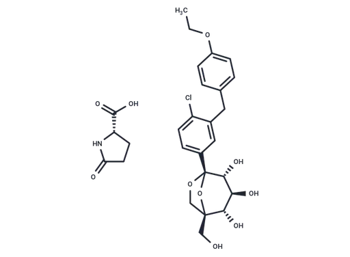Ertugliflozin L-pyroglutamic acid