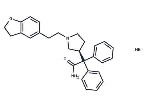 Darifenacin hydrobromide