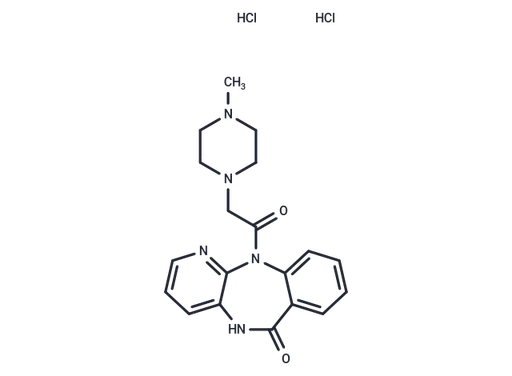 Pirenzepine dihydrochloride