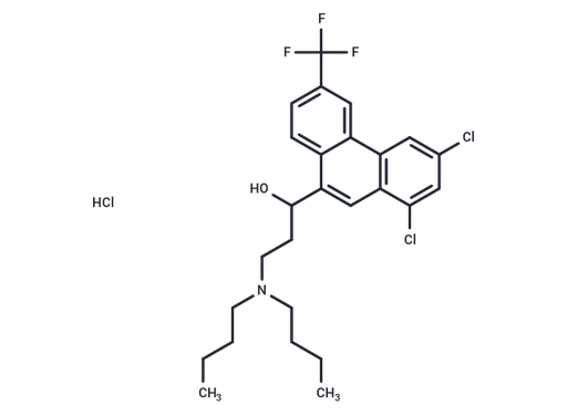 Halofantrine hydrochloride