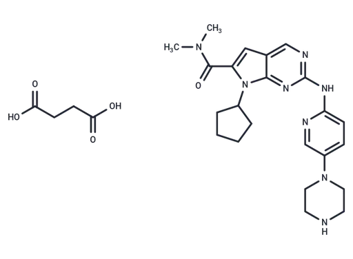 Ribociclib succinate