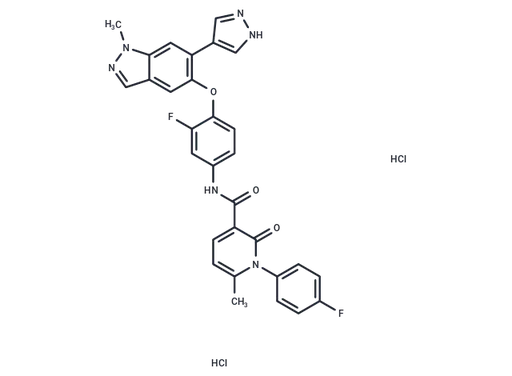 Merestinib dihydrochloride