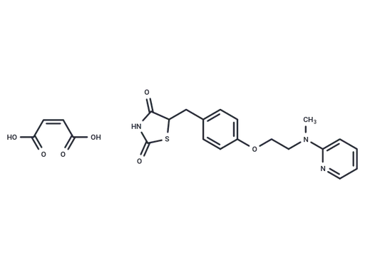 Rosiglitazone maleate
