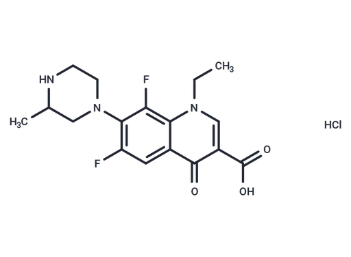Lomefloxacin hydrochloride