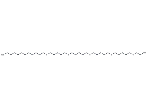 Nonaethylene glycol monododecyl ether