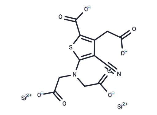 Strontium ranelate