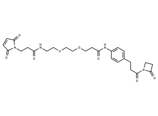 Mal-amido-PEG2-C2-amido-Ph-C2-CO-AZD
