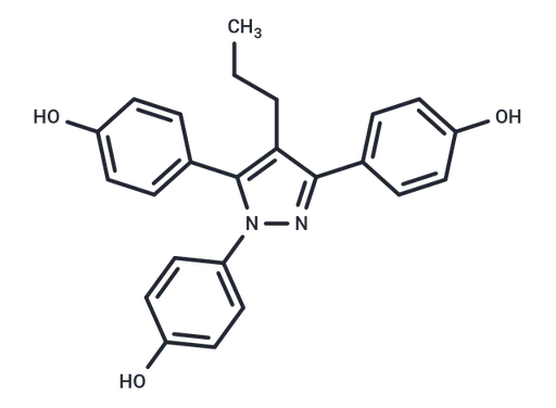 Propyl pyrazole triol