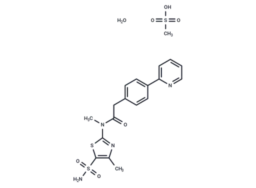 Pritelivir mesylate hydrate