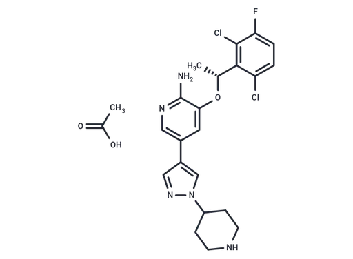 Crizotinib acetate