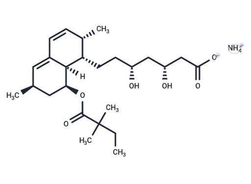 Simvastatin acid ammonium