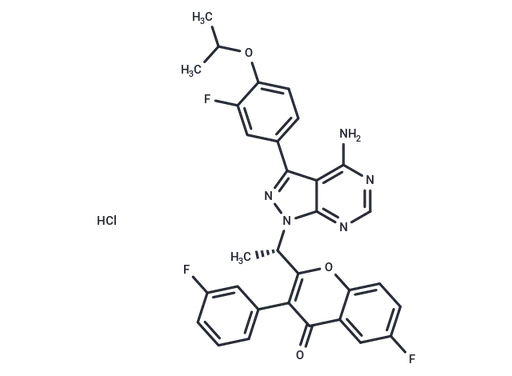 Umbralisib hydrochloride