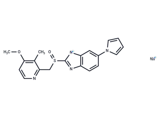 Ilaprazole sodium