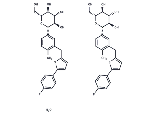 Canagliflozin hemihydrate
