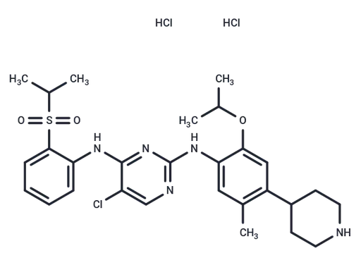 Ceritinib dihydrochloride