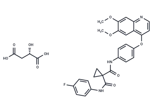 Cabozantinib S-malate