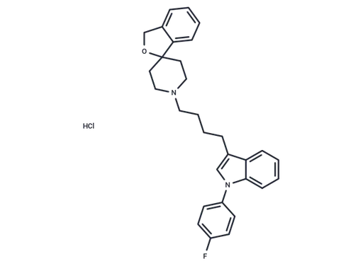 Siramesine hydrochloride