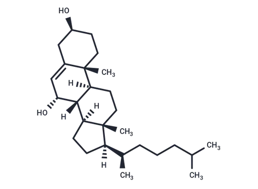 7α-Hydroxycholesterol
