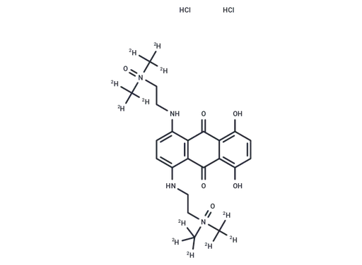 Banoxantrone-D12 dihydrochloride