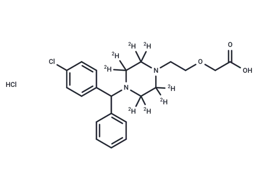 Cetirizine-D8 dihydrochloride