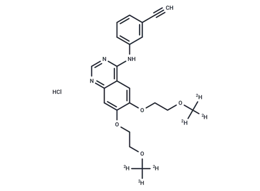 Erlotinib-D6 hydrochloride