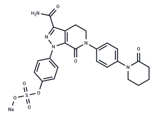 O-Desmethyl apixaban sulfate sodium
