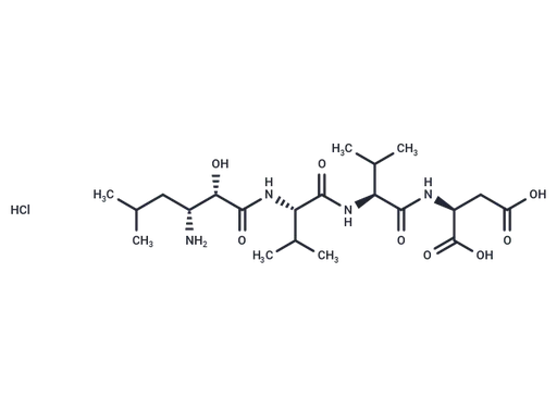 Amastatin hydrochloride