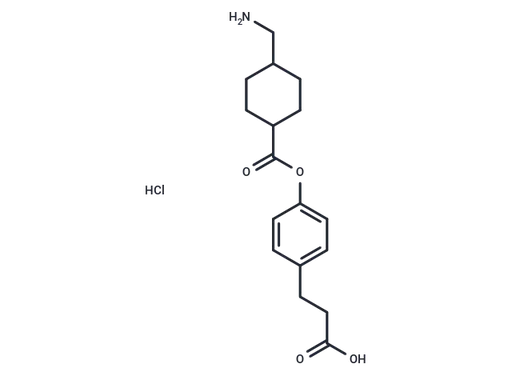 Cetraxate hydrochloride