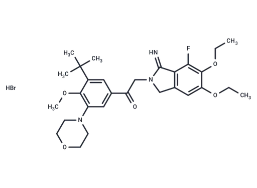 Atopaxar Hydrobromide