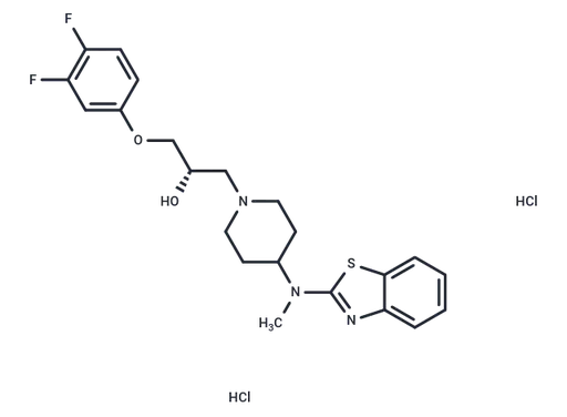 Lubeluzole dihydrochloride