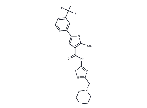 Androgen receptor antagonist 11