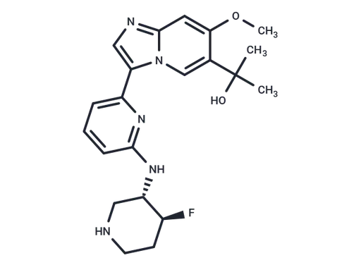 IRAK1/4/pan-FLT3 Kinase-IN-1